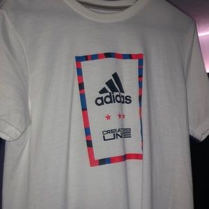 cool adidas shirt i guess